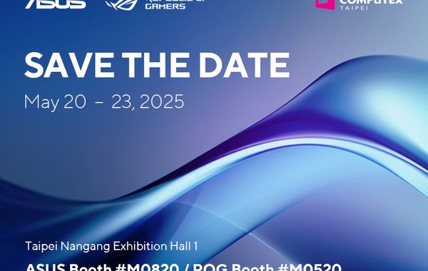 再造進化！華碩、ROG 創新出擊 COMPUTEX 2025